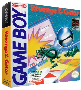 jeu Pinball - Revenge of the Gator